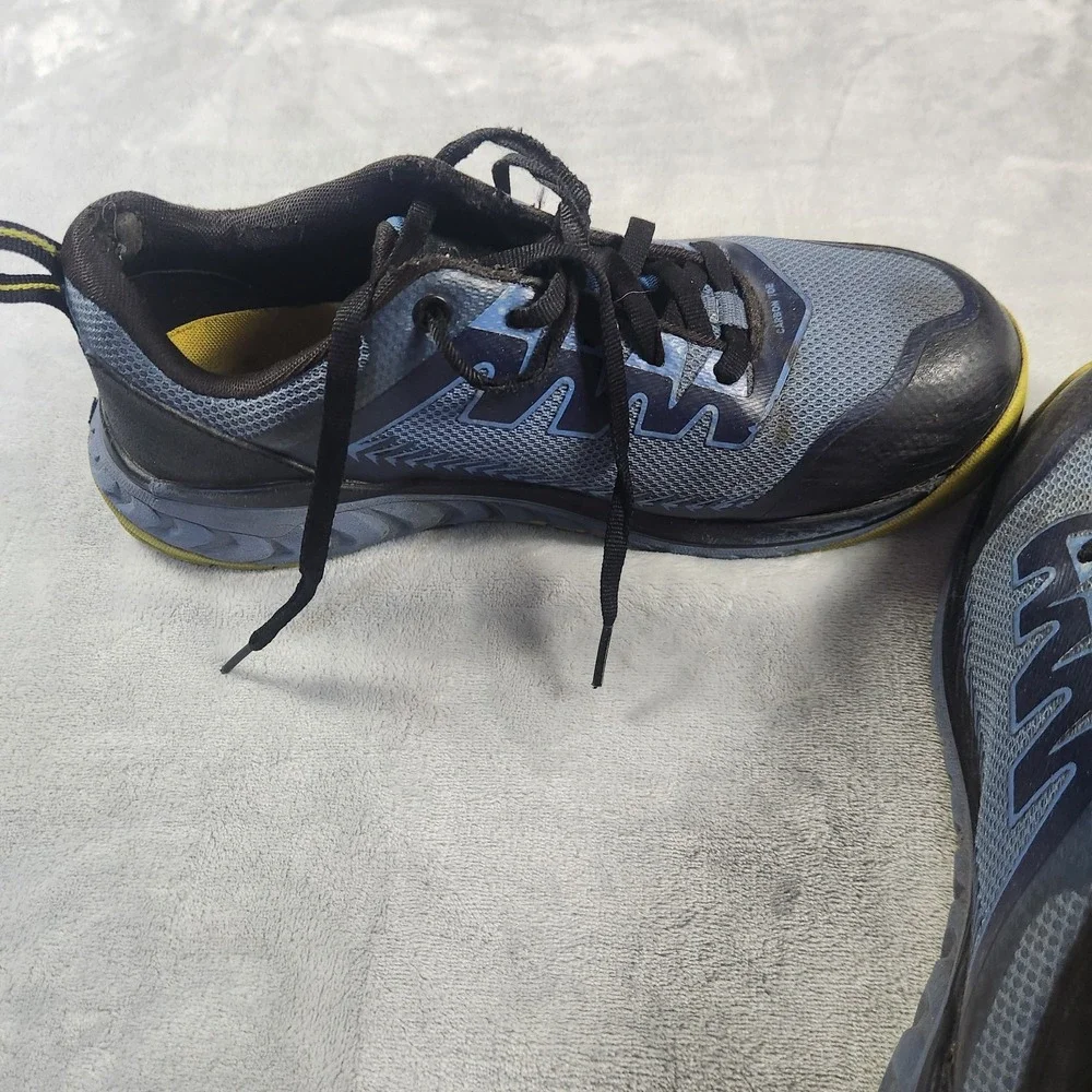 KEEN Utility Men's Arvada Shift Composite Toe Slip on Work Shoes Sz 9.5D‎ Blue